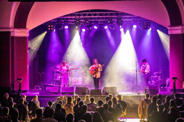 Fil Bo Riva concert at Felsenkeller Leipzig