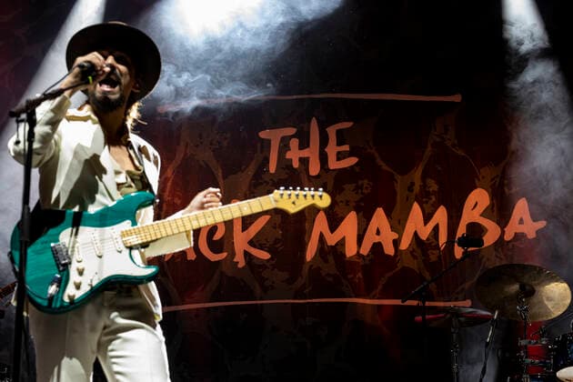 The Black Mamba concert in Porto