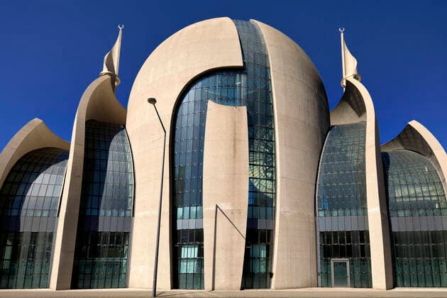 Architecture by Gottfried Böhm