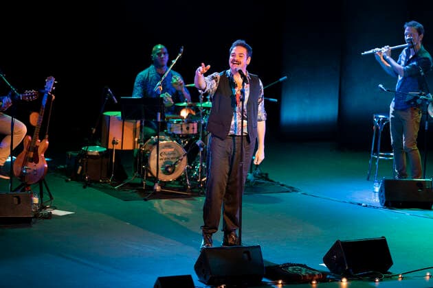 Jorge Uson concert in Madrid