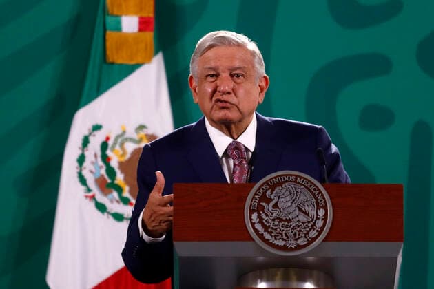 Mexico, President Andres Manuel Lopez Obrador Press Conference in Mexico City