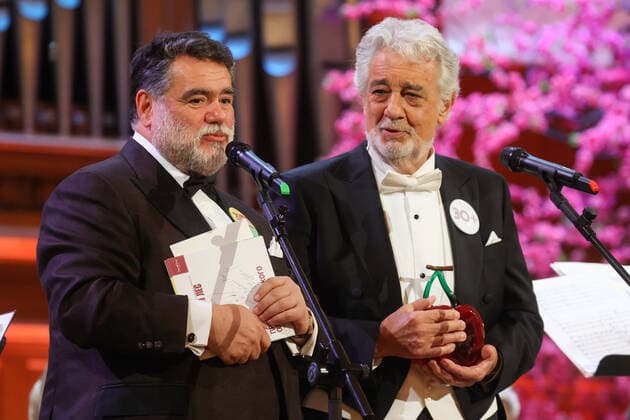 10th Oleg Yankovsky Creative Discovery Award Ceremony in Moscow