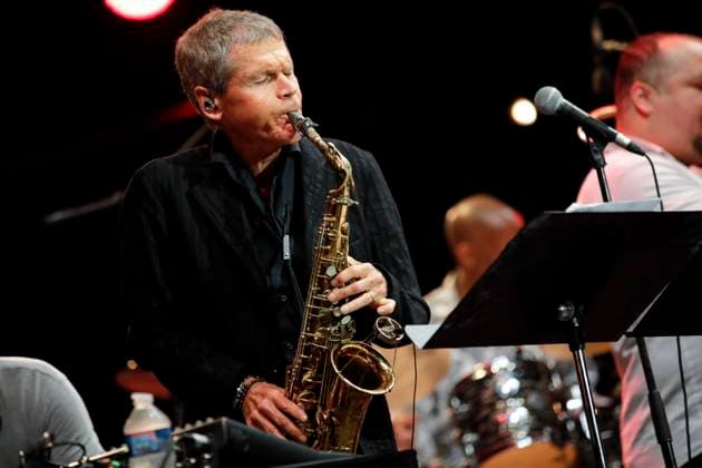 Saxophonist David Sanborn died