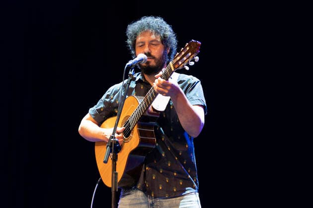 El Kanka concert in Madrid