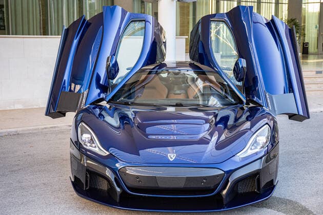 Vehicles, E-cars, Rimac Nevera