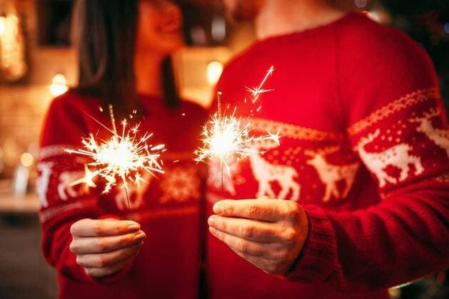 IMAGO Creative, New Years Eve, Sparklers