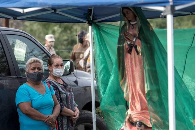 Mexico, miners trapped after accident in mine in Muzquiz