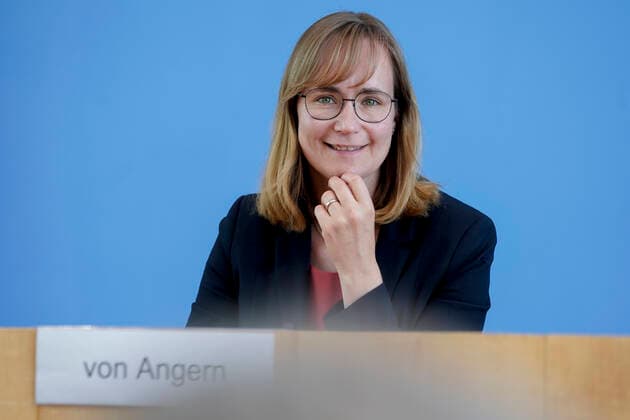 Saxony-Anhalt state election 2026, The Left Party's top candidate Eva von Angern