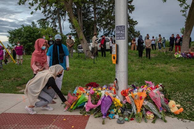 Canada, Four killed in attack on Muslims in London