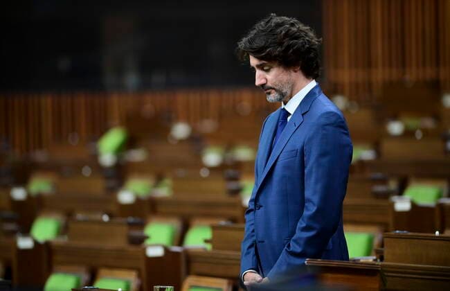 Canada, minutes silence in Parliament