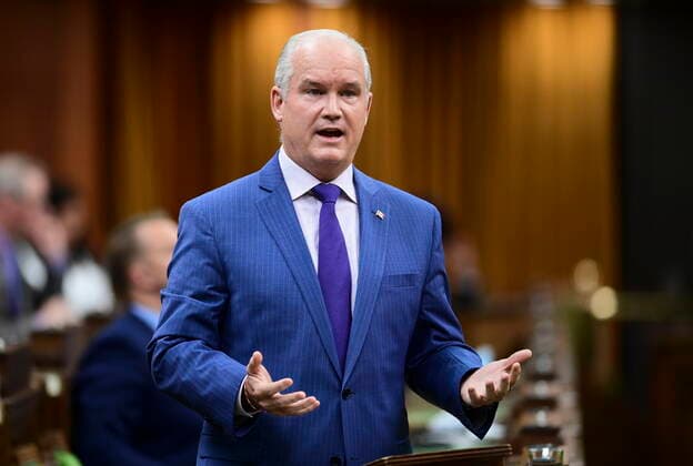 Canada, session of Parliament in Ottawa