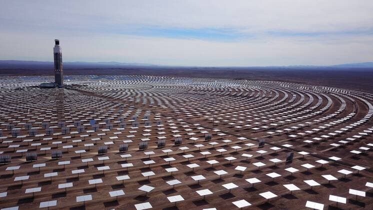 IMAGO Nature: Our Earth, energy sources, solar thermal energy