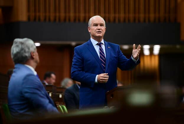 Canada, Erin O Toole Press Conference in Ottawa