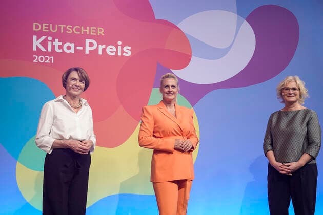 KITA Prize 2021, award ceremony in Berlin