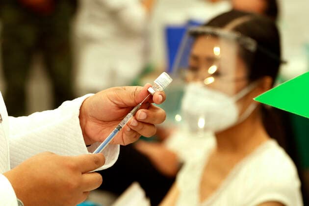Coronavirus in Mexico, vaccinations in Mexico City