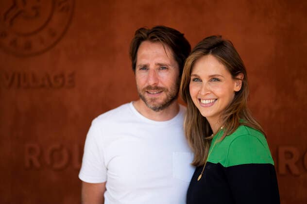 Prominent guests of the Tennis French Open in Paris