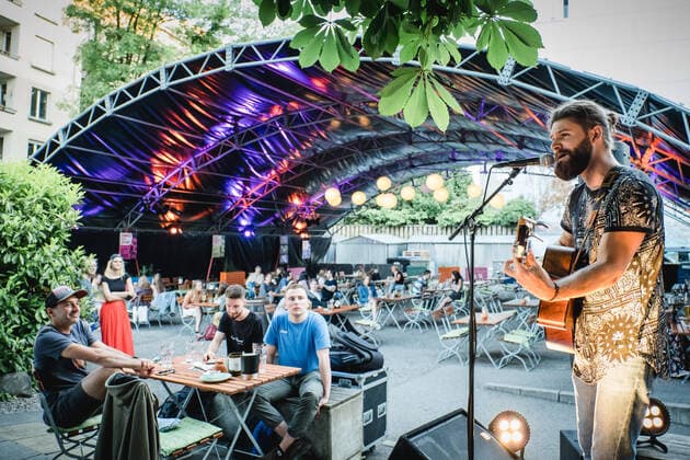 Chris Samuel concert in Bern