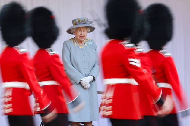 Pictures of the year 2021, Entertainment 06 June