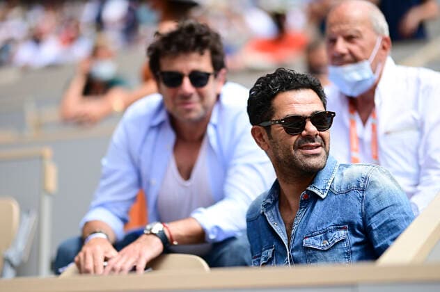 Prominent guests at the Tennis French Open in Paris