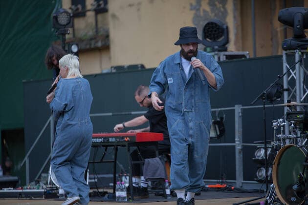Coma Cose concert in Bologna