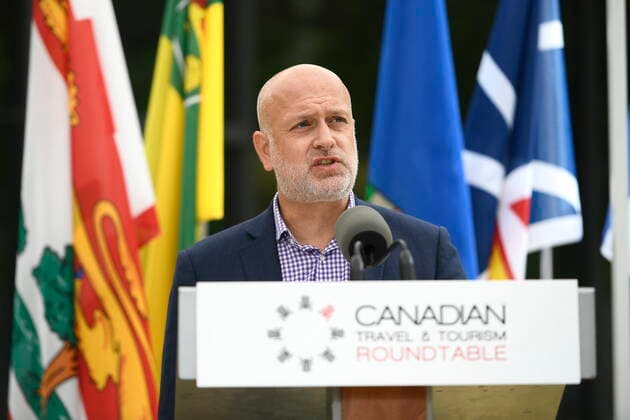 Coronavirus in Canada, Press Conference Canadian Travel and Tourism Roundtable in Ottawa