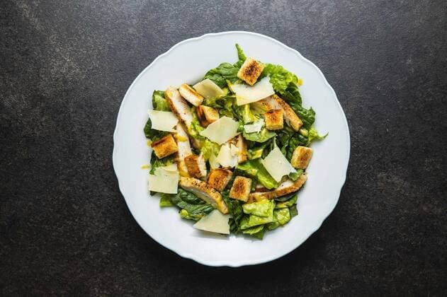 Food, Salad, Caesar Salad
