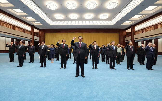 China, Xi Jinping visits history museum in Beijing