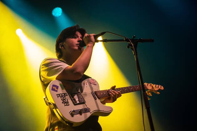 Boy Pablo concert in Oslo
