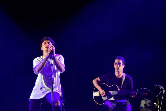 Jxta concert in Calafell, Spain