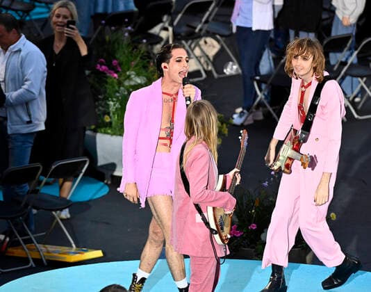 Maneskin concert in Gothenburg