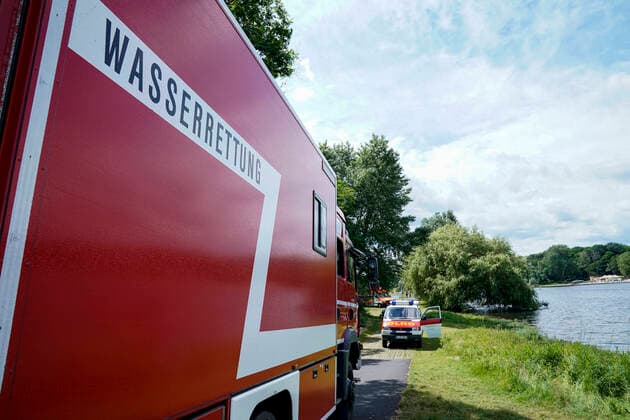 Several fatal bathing accidents in Germany at the weekend, archive and symbol pictures