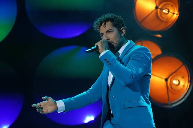 David Bisbal concert in Madrid