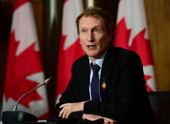 Canada, Marc Miller Press Conference in Ottawa