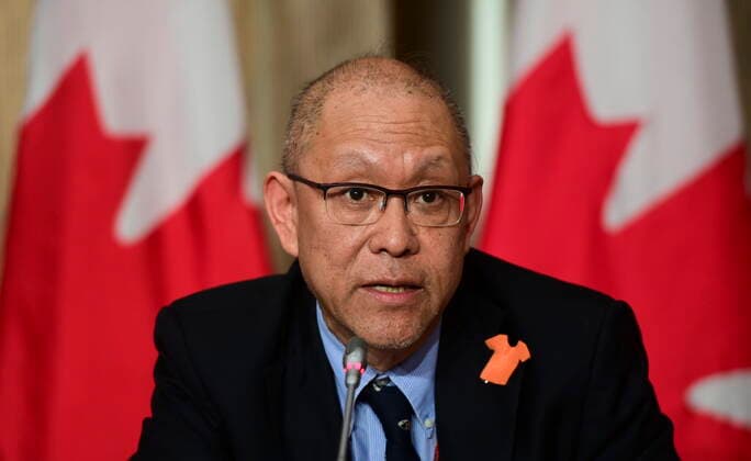 Canada, Dr. Tom Wong Press conference in Ottawa
