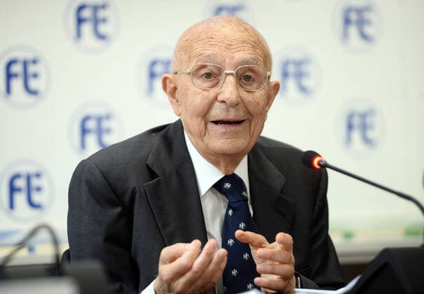 Italy, Sabino Cassese receives the Luigi Einaudi Foundation Award in Rome