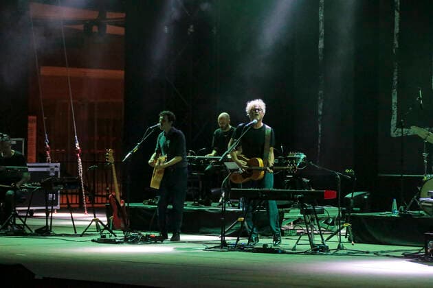 Niccolo Fabi concert for 2021 tour in Rome