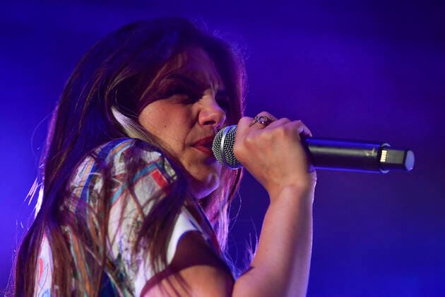 Margherita Vicario concert in Rome