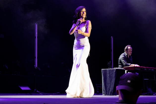 Ana Moura concert in Porto