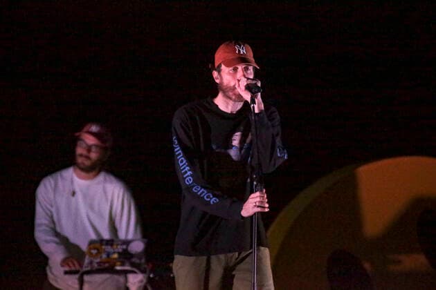 Mecna concert in Rome