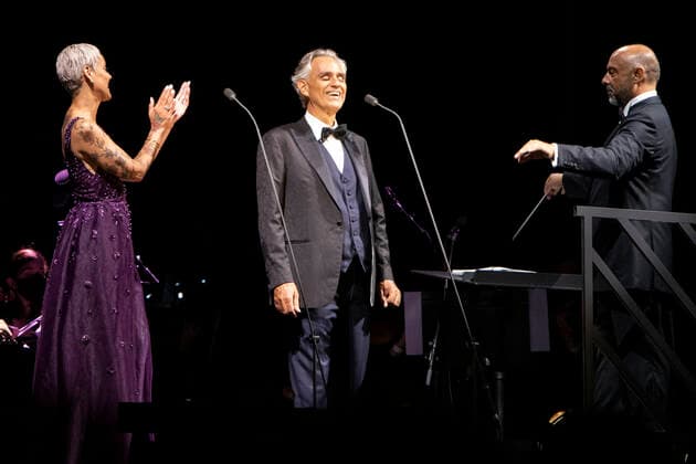 Andrea Bocelli concert in Coimbra