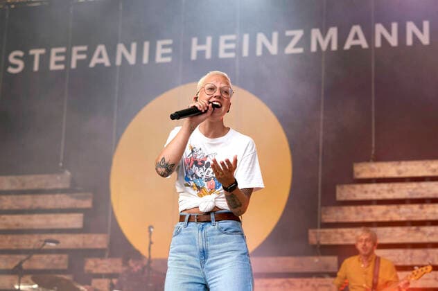 Stefanie Heinzmann concert in Hannover