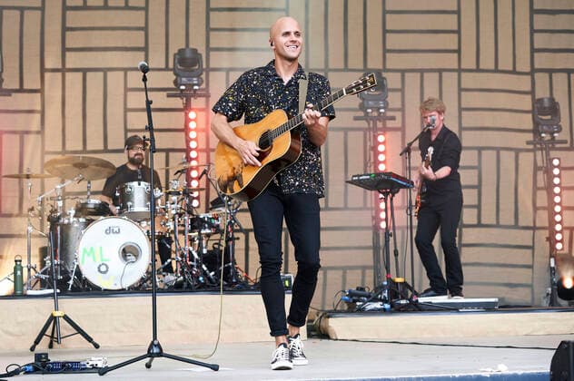 Milow concert in Hannover