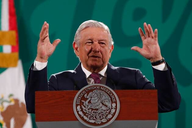 Mexico, President Andres Manuel Lopez Obrador Press Conference in Mexico City