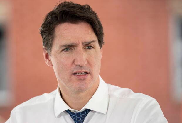 Canada, Justin Trudeau visits Shepherds of Good Hope Residence in Ottawa