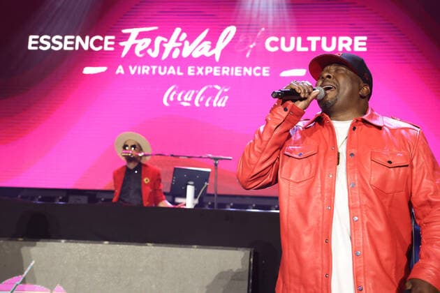 Keith Sweat VERZUZ Bobby Brown Concert in Los Angeles