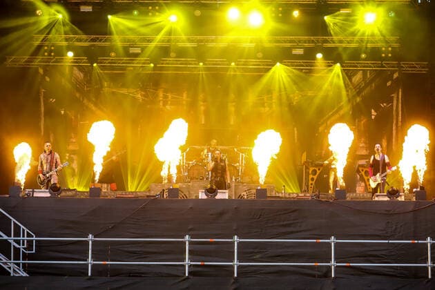 Concert Fire Angels in Hamburg