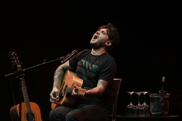 Fabrizio Moro concert in Rome