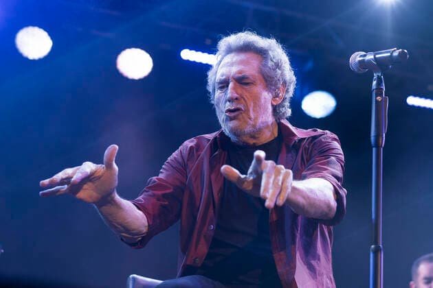 Miguel Rios concert in Madrid