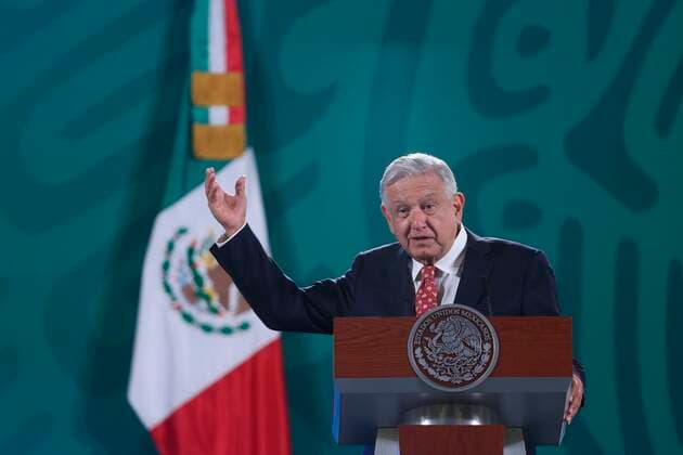 Mexico, President Andres Manuel Lopez Obrador Press Conference in Mexico City