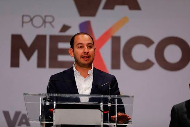 Mexico, Marko Cortez Press conference in Mexico City
